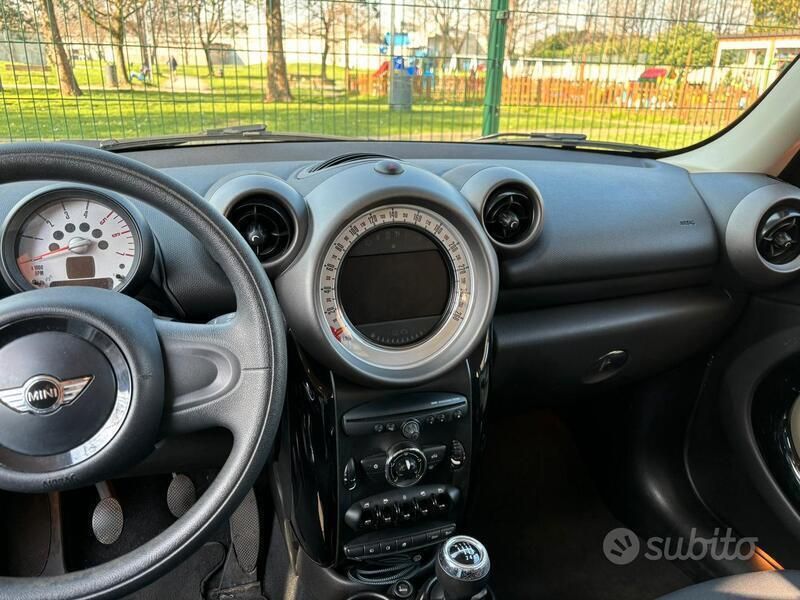 Usata Mini Countryman 122 CV (89 kW) 2012 Blu SUV