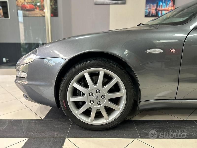 Begagnad Maserati 3200 GT 368 HK (270 kW) 1999 Grå Sportkupé