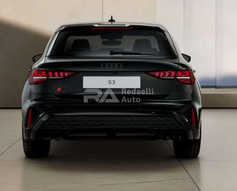 Nuova Audi S3 Sportback Sport 333 CV (244 kW) 2026 Nero Utilitaria
