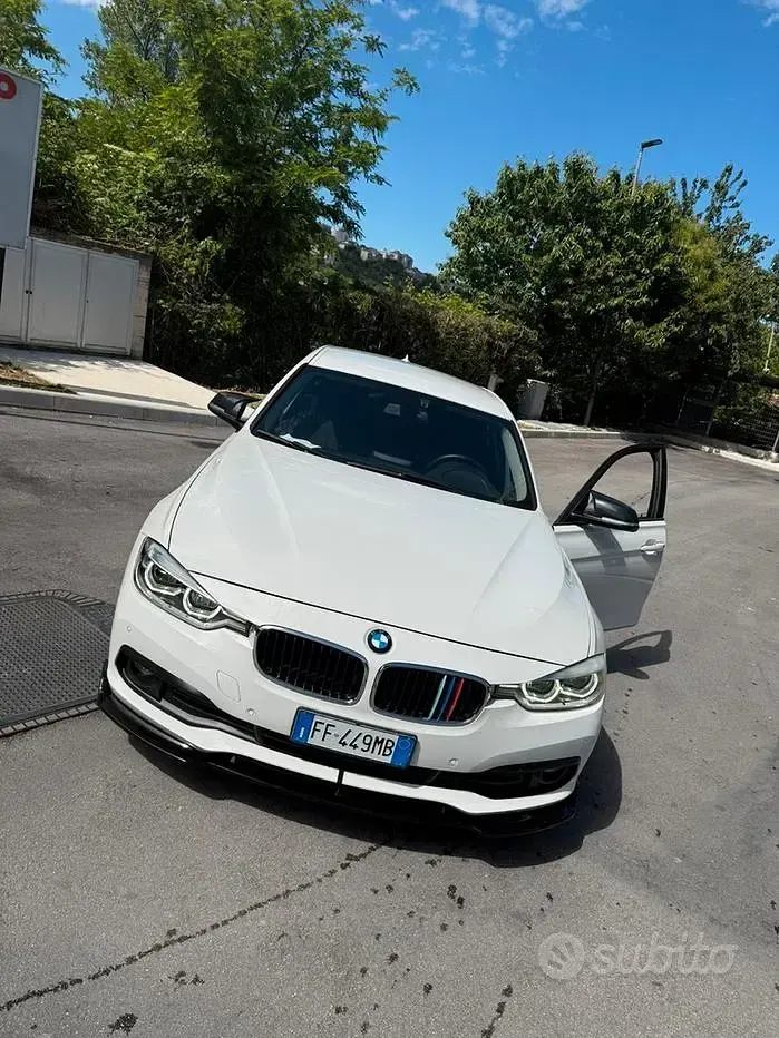 Usata BMW 318 150 CV (110 kW) 2016 Bianco Station wagon