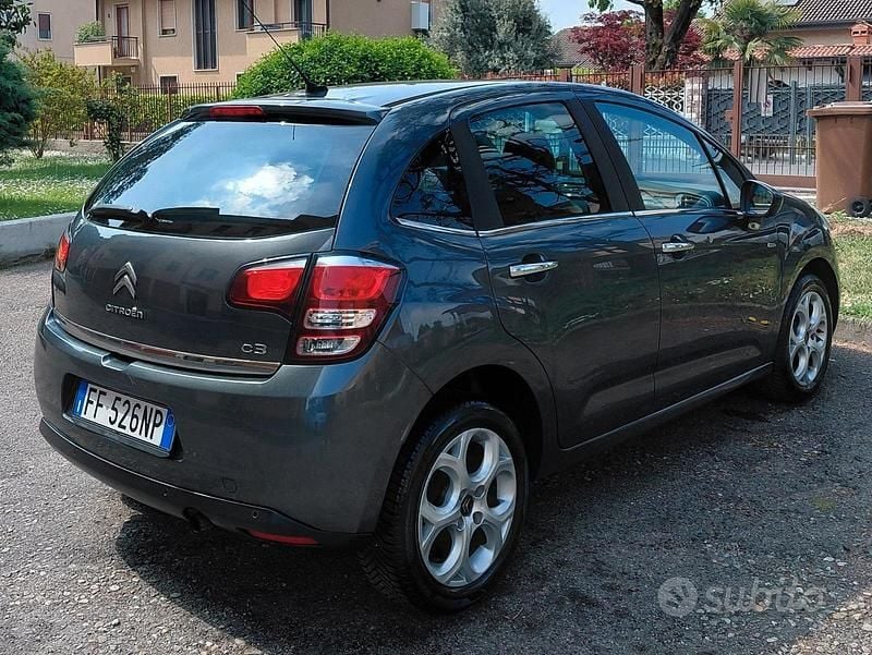 Usata Citroën C3 Exclusive 82 CV (60 kW) 2016 Berlina