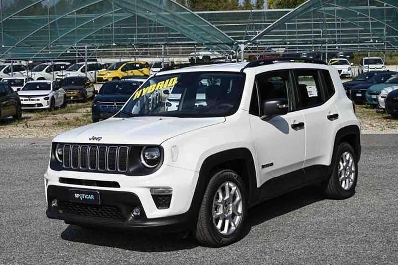 Bianco Nuova 2025 Jeep Renegade Altitude SUV | 24.950 € (Buon prezzo) - Immagine 1/4