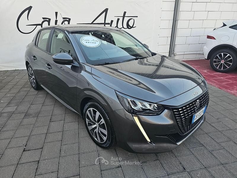 Usata Peugeot 208 Active 75 CV (55 kW) 2020 Grigio Utilitaria