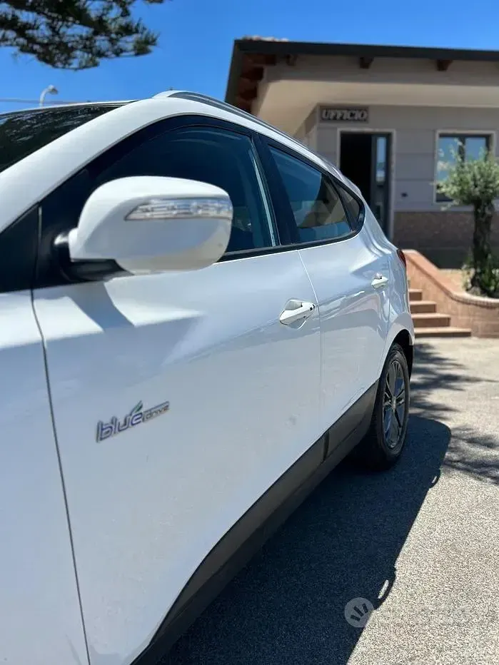Usata Hyundai ix35 Xpossible 115 CV (84 kW) 2015 Bianco SUV