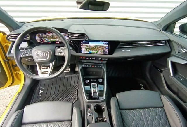 Usata Audi A3 e-tron 2024 Giallo Utilitaria