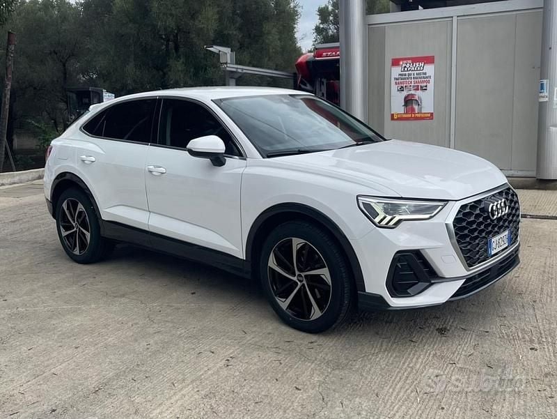 Usata Audi Q3 Business Plus 150 CV (110 kW) 2022 Bianco SUV