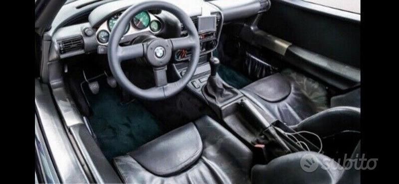 Usata BMW Z1 Comfort Edition 204 CV (150 kW) 1991 Nero Cabrio