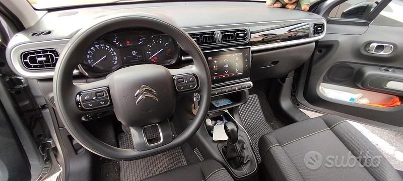 Usata Citroën C3 PureTech 83 CV (61 kW) 2023 Grigio Utilitaria