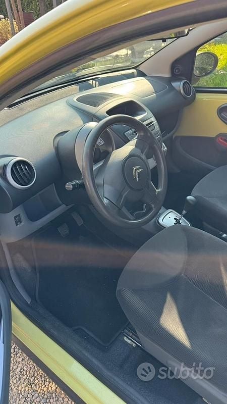 Usata Citroën C1 68 CV (50 kW) 2006 Giallo Utilitaria