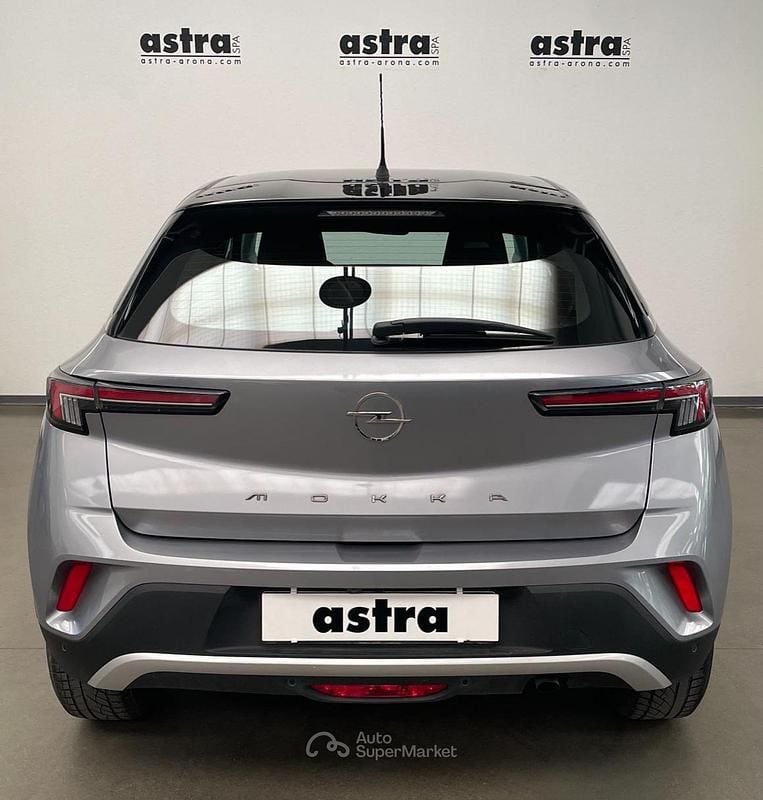 Usata Opel Mokka Elegance 101 CV (74 kW) 2022 Gray SUV