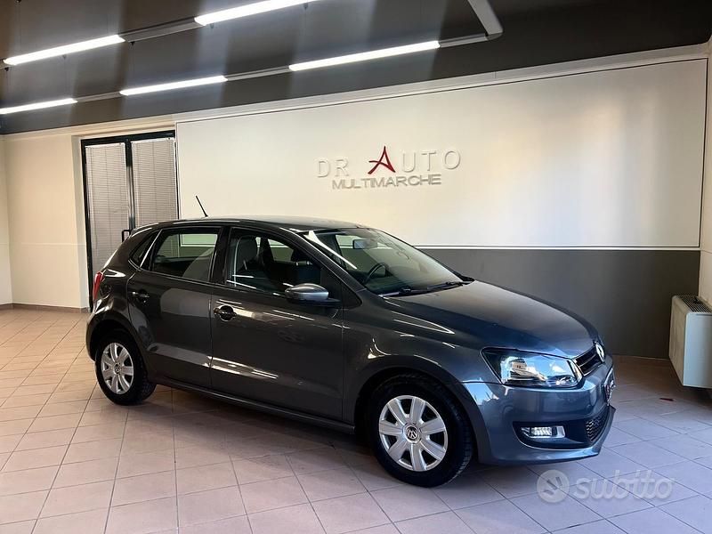 Occasion VW Polo Trendline 60 ch (44 kW) 2010 Gris Citadine