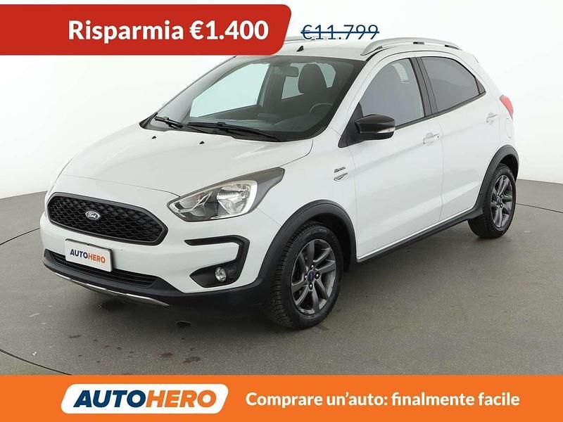 Usata Ford Ka Active 95 CV (69 kW) 2018 Bianco Berlina
