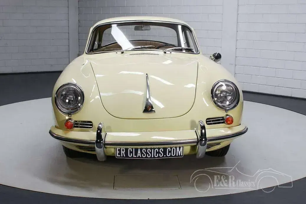 Usata Porsche 356 B 75 CV (55 kW) 1961 Beige Coupé