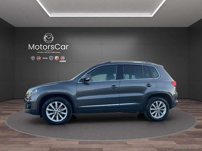 Usata VW Tiguan Sport 140 CV (102 kW) 2015 Grigio SUV