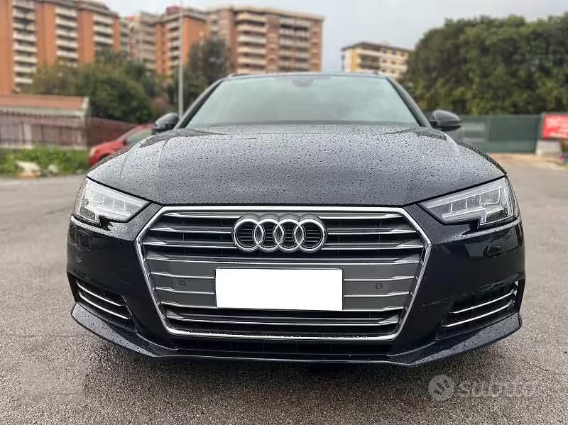 Usata Audi A4 Sport 150 CV (110 kW) 2018 Blu Station wagon