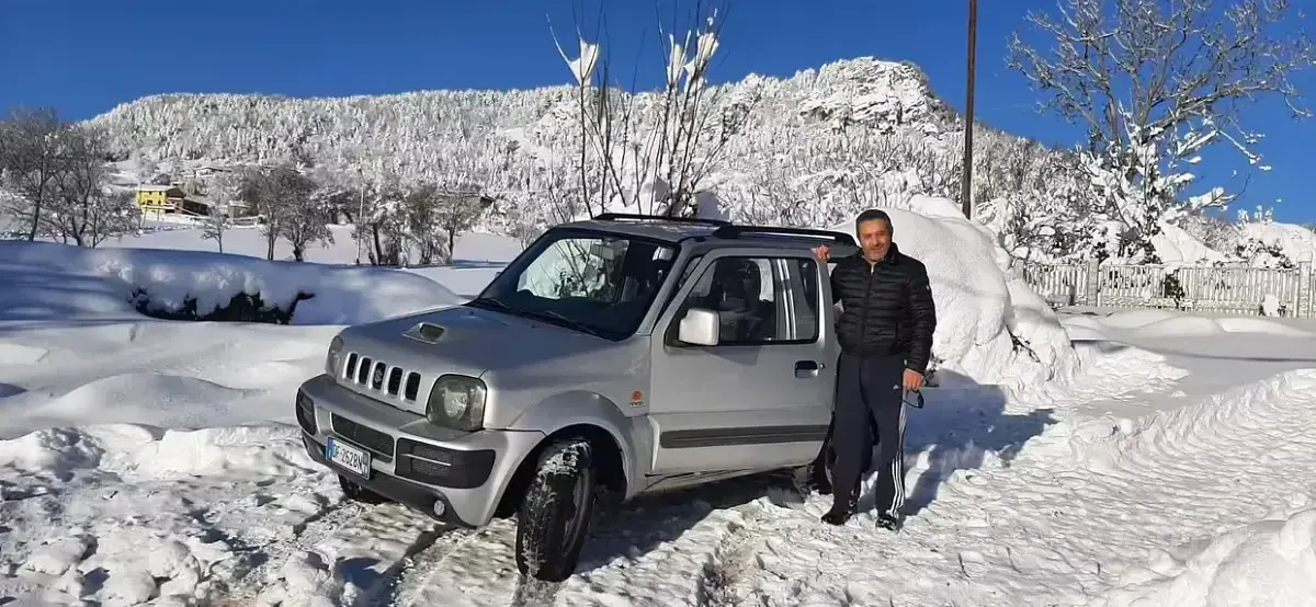 Usata Suzuki Jimny 65 CV (47 kW) 2006 SUV