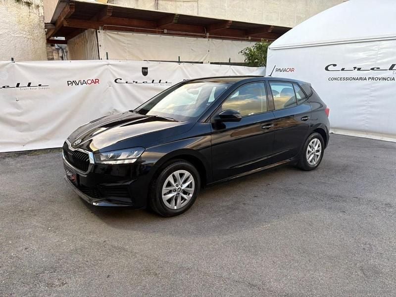 Usata Skoda Fabia Ambition 65 CV (47 kW) 2023 Nero Utilitaria