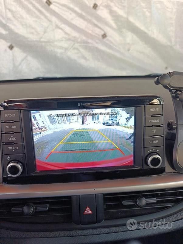 Usata Kia Picanto 2020 Rosso Utilitaria