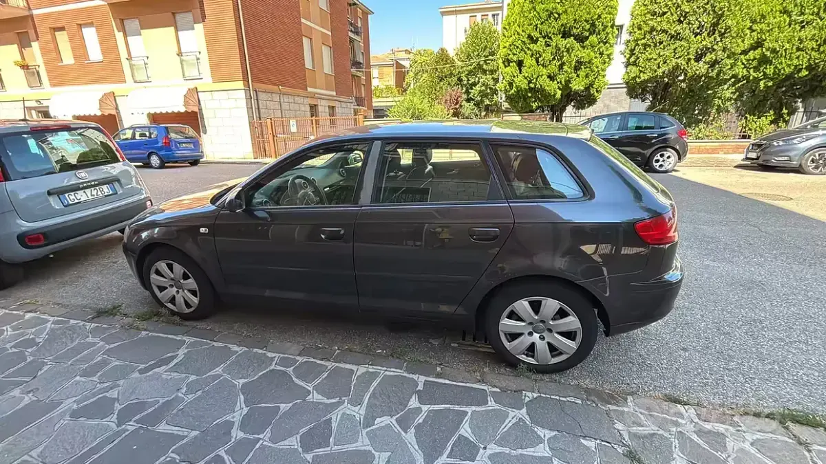 Usata Audi A3 140 CV (102 kW) 2006 Nero Utilitaria