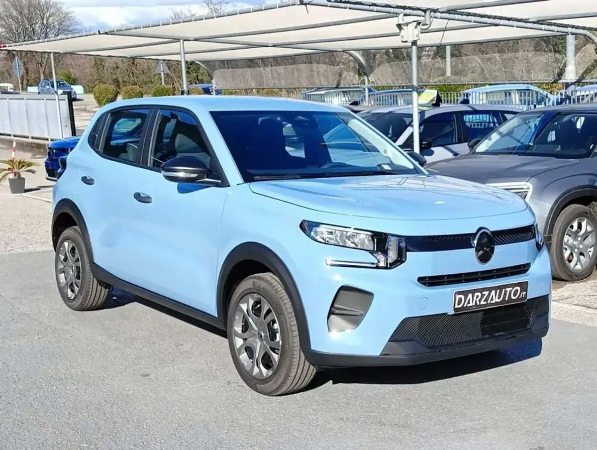 Nuova Citroën C3 101 CV (74 kW) 2026 Blu montecarlo SUV