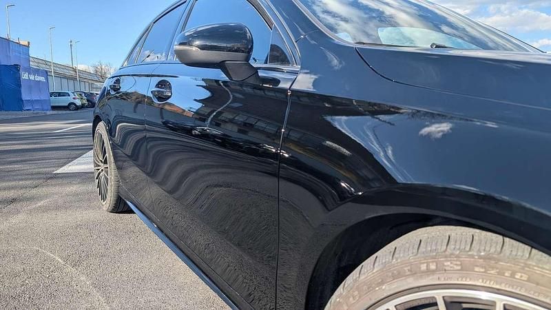 Usata Mercedes A180 AMG line 116 CV (85 kW) 2019 Berlina
