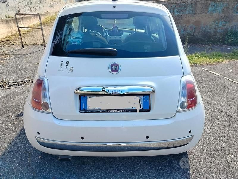 Usata Fiat 500 Lounge 69 CV (50 kW) 2012 Utilitaria
