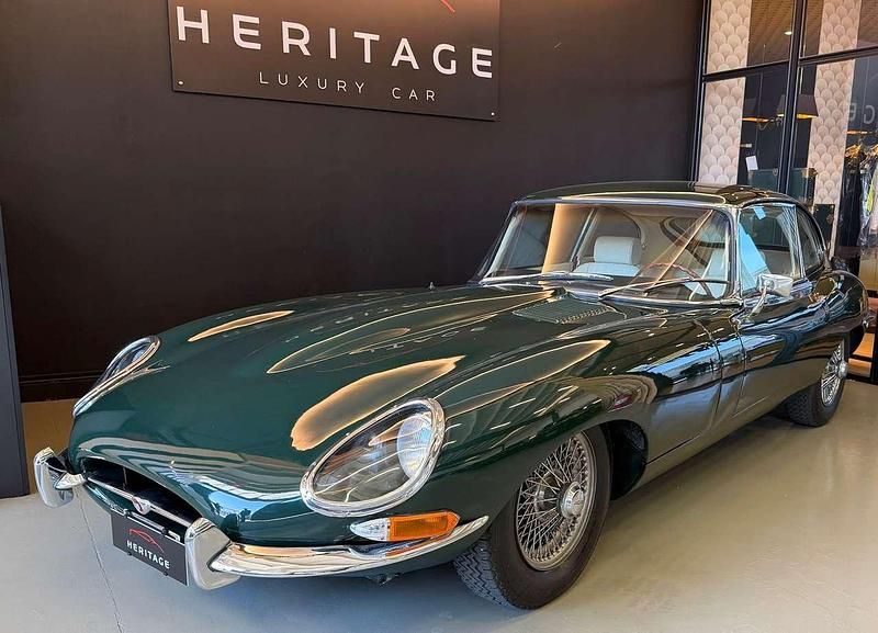 Usata Jaguar E-Type 245 CV (180 kW) 1970 Verde Coupé