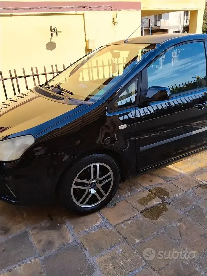 Usata Ford C-MAX 109 CV (80 kW) 2009 Nero Monovolume