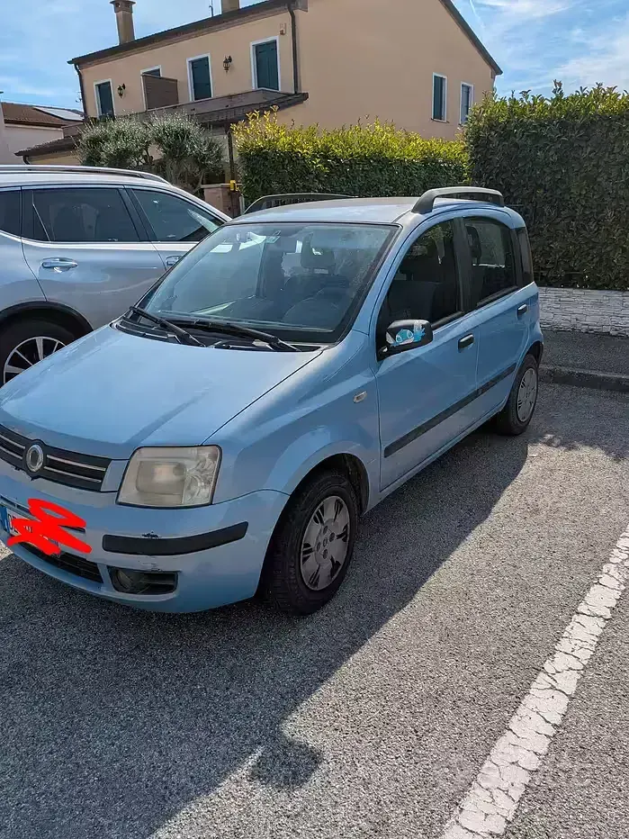 Usata Fiat Panda 69 CV (50 kW) 2006 Utilitaria