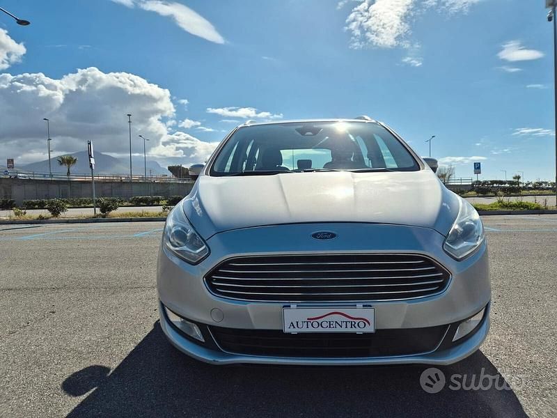 Usata Ford Galaxy Titanium 150 CV (110 kW) 2016 Grigio Monovolume