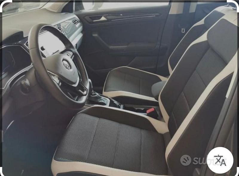 Usata VW T-Roc Advance 150 CV (110 kW) 2019 Grigio SUV