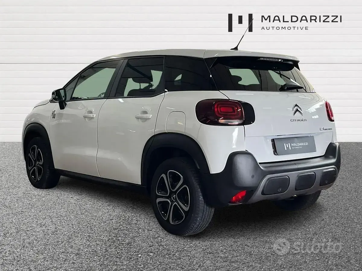 Usata Citroën C3 Aircross PureTech 110 CV (80 kW) 2024 Bianco SUV