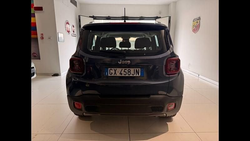 Usata Jeep Renegade Summit 131 CV (96 kW) 2024 Blu SUV