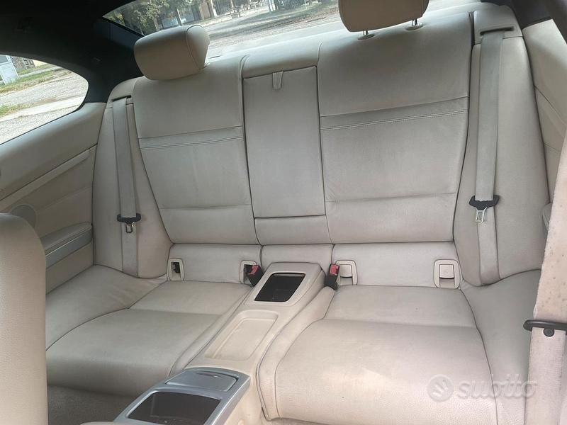 Usata BMW 320 184 CV (135 kW) 2010 Bianco Coupé