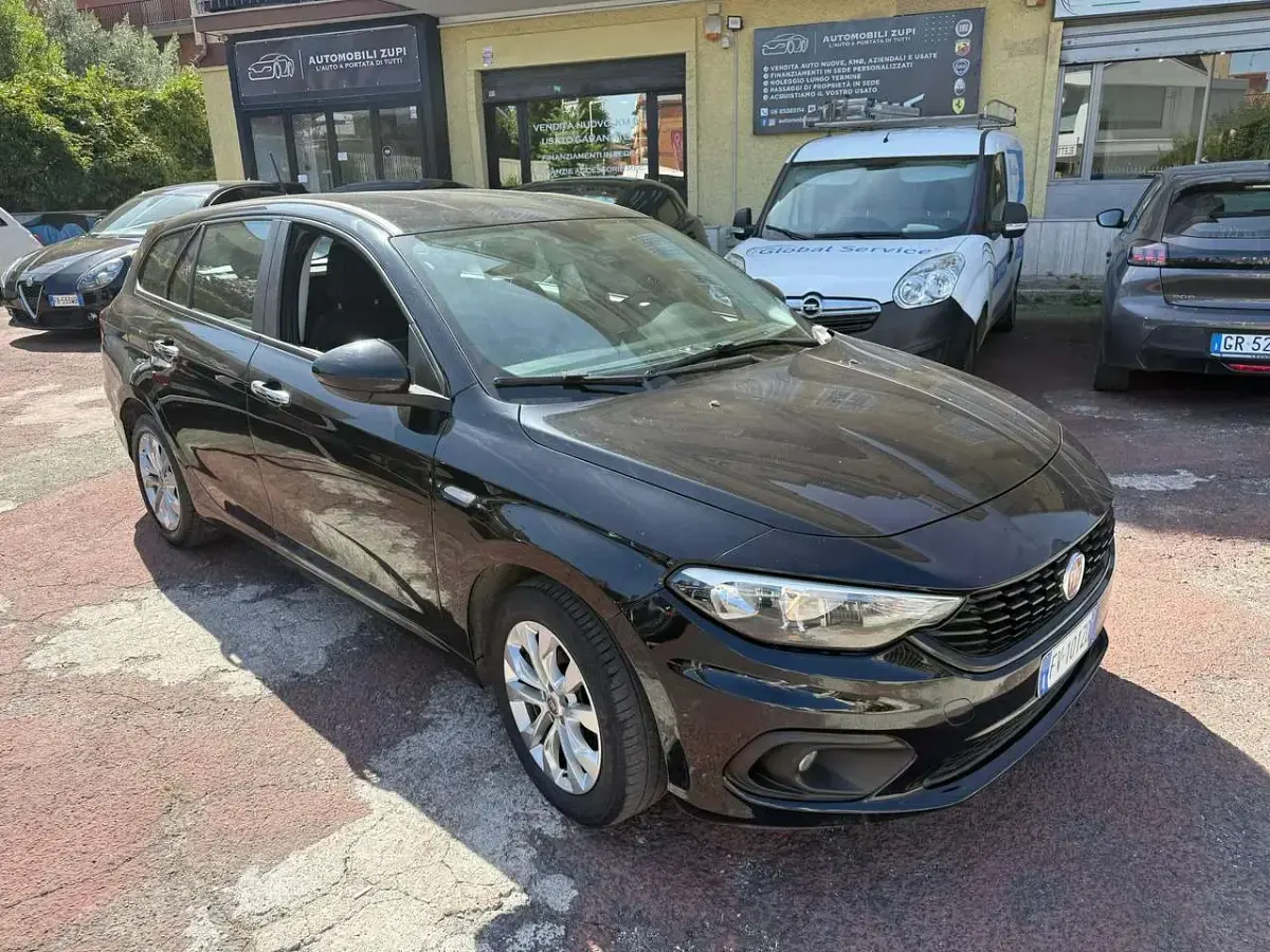 Usata Fiat Tipo Wagon 95 CV (69 kW) 2019 Nero Station wagon