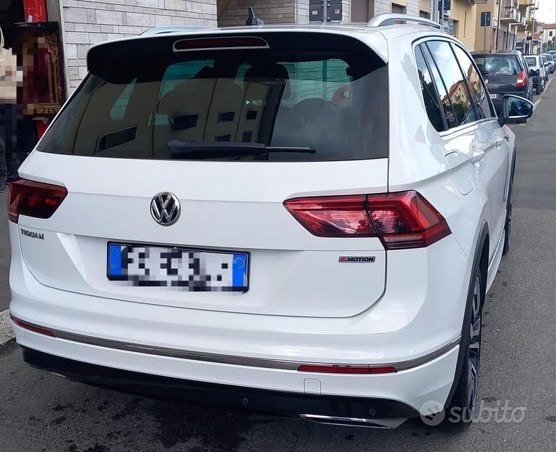 Usata VW Tiguan R-line 240 CV (176 kW) 2019 SUV