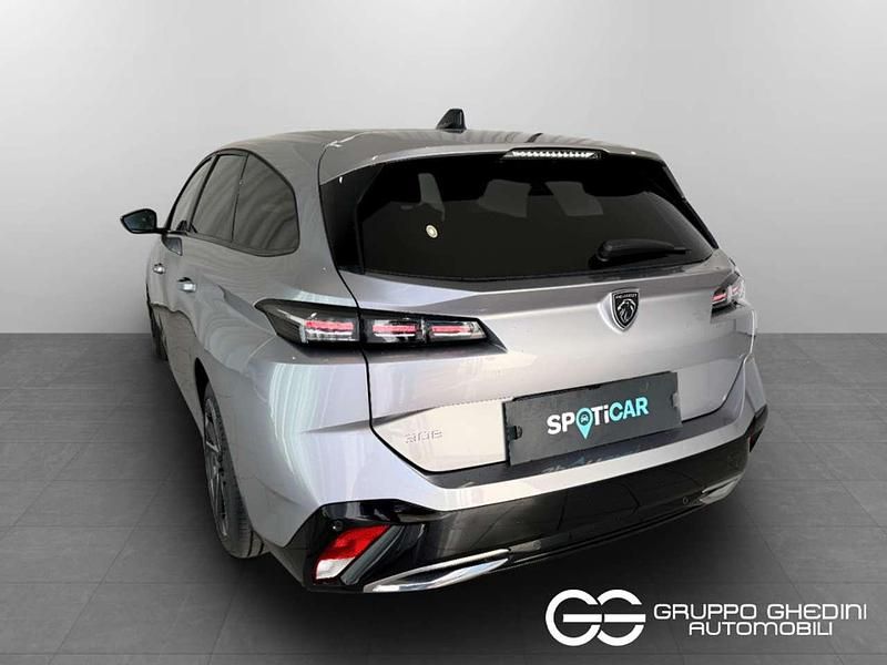 Usata Peugeot 308 SW Allure 131 CV (96 kW) 2024 Grigio artense Station wagon