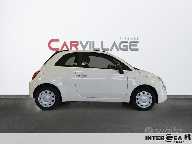 Usata Fiat 500C 70 CV (51 kW) 2024 Bianco Cabrio