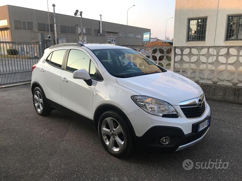 Usata Opel Mokka 116 CV (85 kW) 2014 Bianco SUV