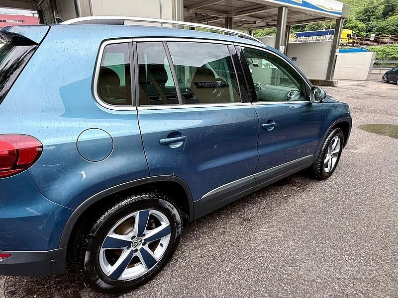Usata VW Tiguan 2016 Blu SUV