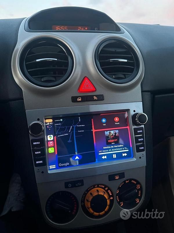 Usata Opel Corsa 2008 Nero Coupé