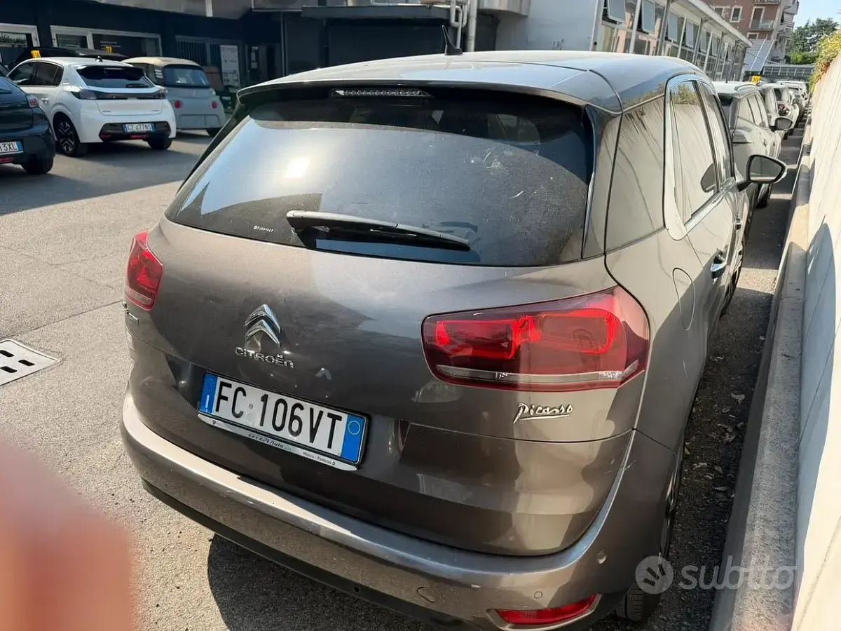 Usata Citroën C4 Picasso 120 CV (88 kW) 2016 Monovolume