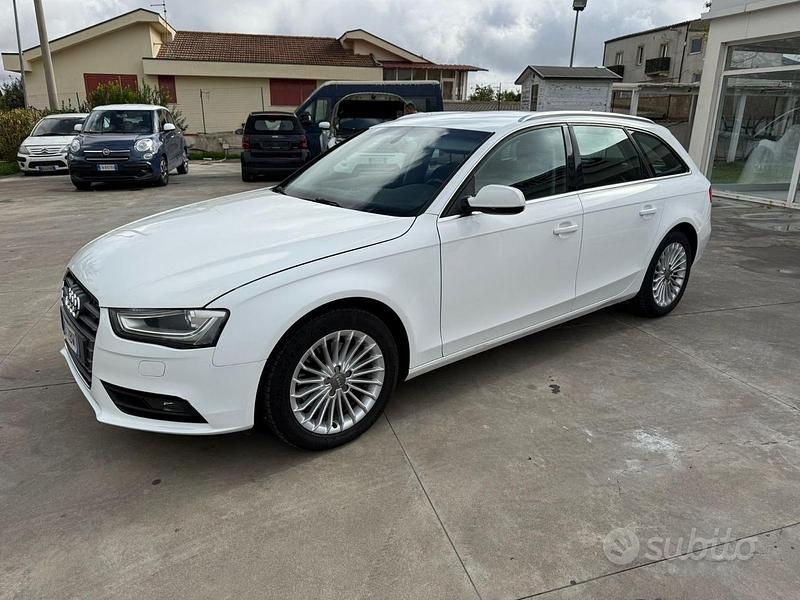 Usata Audi A4 Advanced 177 CV (130 kW) 2015 Bianco Station wagon