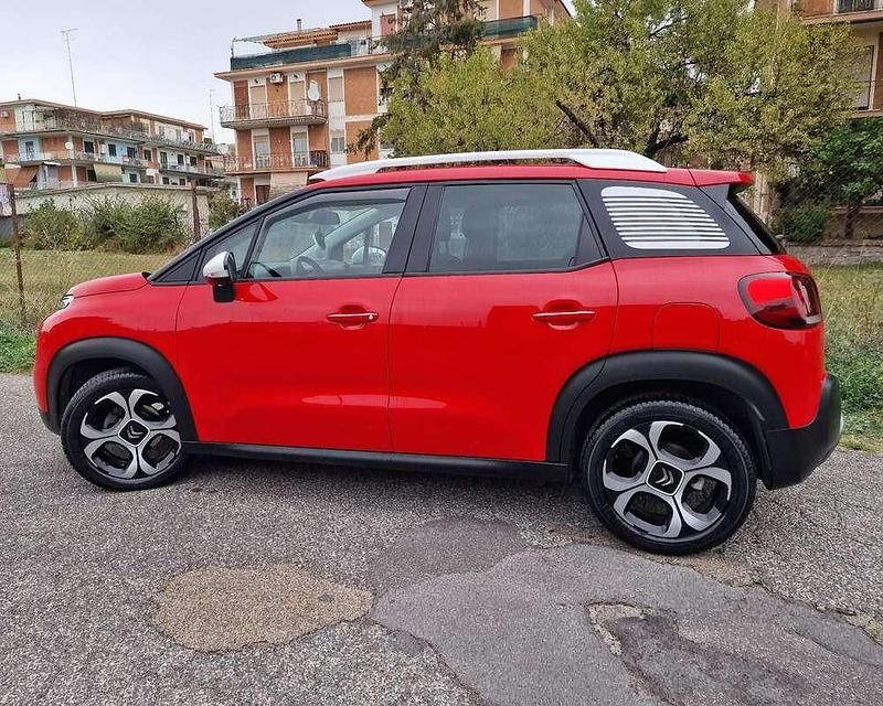 Rosso Usata 2018 Citroën C3 Aircross Shine SUV | 11.300 € (Ottimo prezzo) - Immagine 1/4
