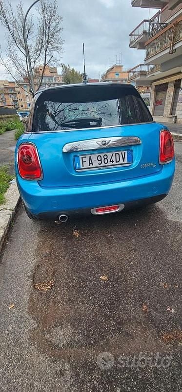 Usata Mini Cooper D 2015 Utilitaria