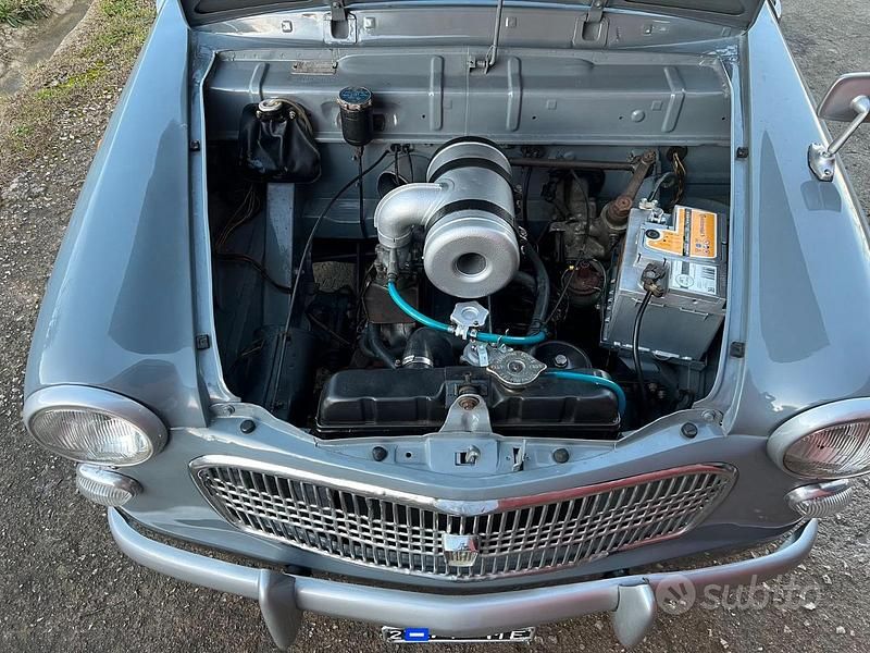 Usata Fiat 1100 1950 Grigio Berlina