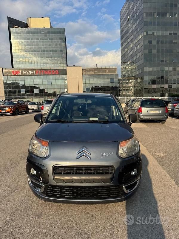 Usata Citroën C3 95 CV (69 kW) 2012 Grigio Monovolume
