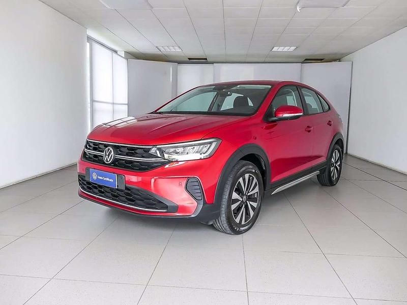 Kings red metallizzato Usata 2022 VW Taigo Life SUV | 16.900 € (Ottimo prezzo) - Immagine 1/4