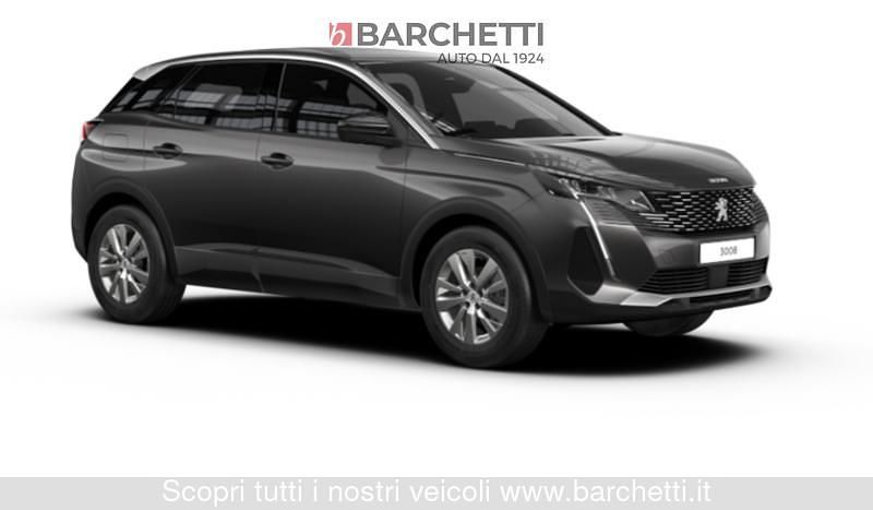 Usata Peugeot 3008 Active 131 CV (96 kW) 2023 Grigio SUV