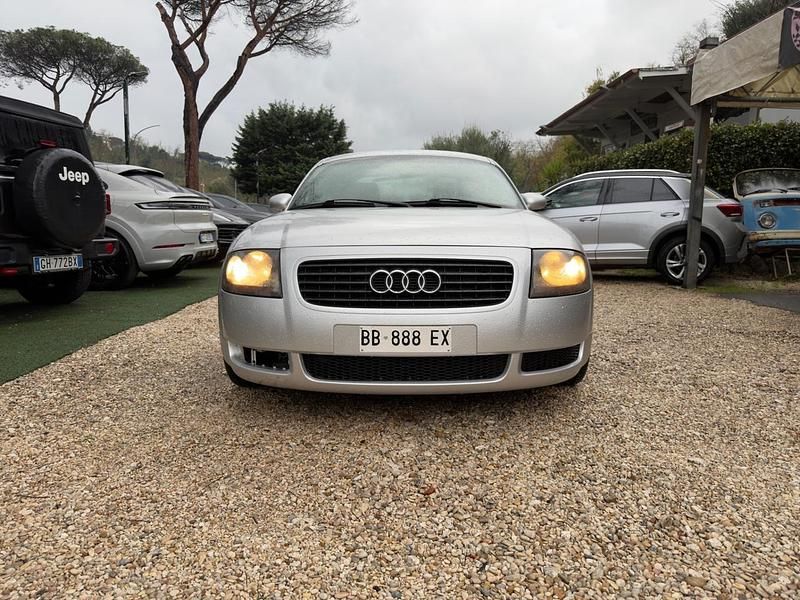 Usata Audi TT 179 CV (131 kW) 1999 Argento Coupé
